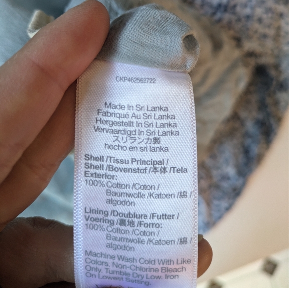 Madewell Tiered Floral Skirt, Sz L - Picture 5 of 5